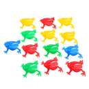 13PCS Kids Toys Jumping Game Bouncing Frog Hopper Party Favor Birthday Education