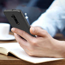 For OnePlus 7T Pro Case NILLKIN Double-Layer Carbon Fiber Ultra-thin Anti-Scratch Non-Slip Protective Case