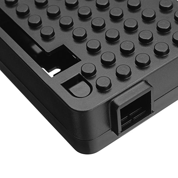 Black ABS Protective Module Case For  UNO R3