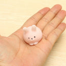 Pink Bunny Ball Squishy Squeeze Cute Healing Toy Kawaii Collection Stress Reliever Gift Decor