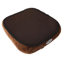 2 IN 1 Unisex Velvet Electric Heated Foot Massager Comfort Warmer Suede Boots