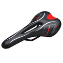 Outdoor Bicycle Bike Cycling V Shape Sponge Seat Saddle Hollow Saddle