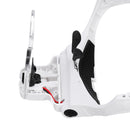 Headband Magnifier Glasses Hands Free Head Mount Magnifying Glasses USB LED Light W/ 1.0/1.5/2.0/2.5/3.5X Lense