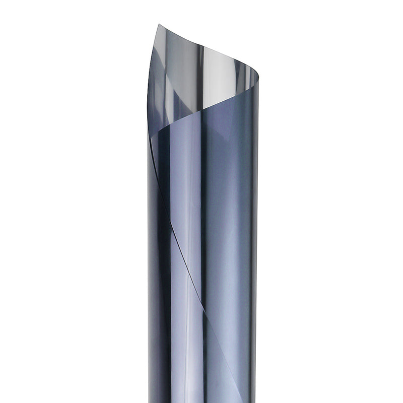 Solar Reflective Chrome Silver Window Tint Film One Way Mirror Insulation Sticker