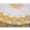 Tablecloth Bronzing Waterproof Circular Mats Pvc Plastic