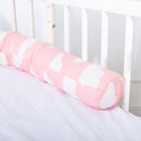 Newborn Toddler Baby Crib Bumper Safety Protection Cushion Pillow Room Bedding Decor