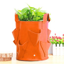 Potato Strawberry Plant Grow Bags Planter Balcony Planting Grow Box  Herbs Vegetables Flower Pot