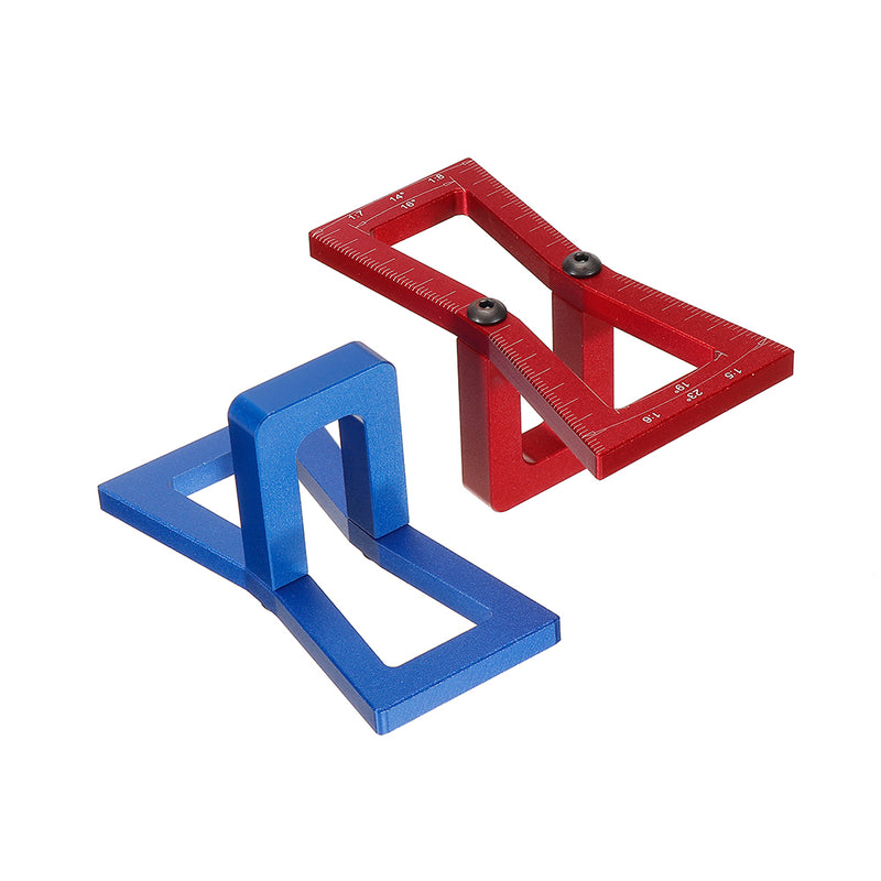 Aluminum Alloy Dovetail Marker Dovetail Marking Jig Featuring 1:5 1:6 1:7 and 1:8 Slopes Woodworking Tool