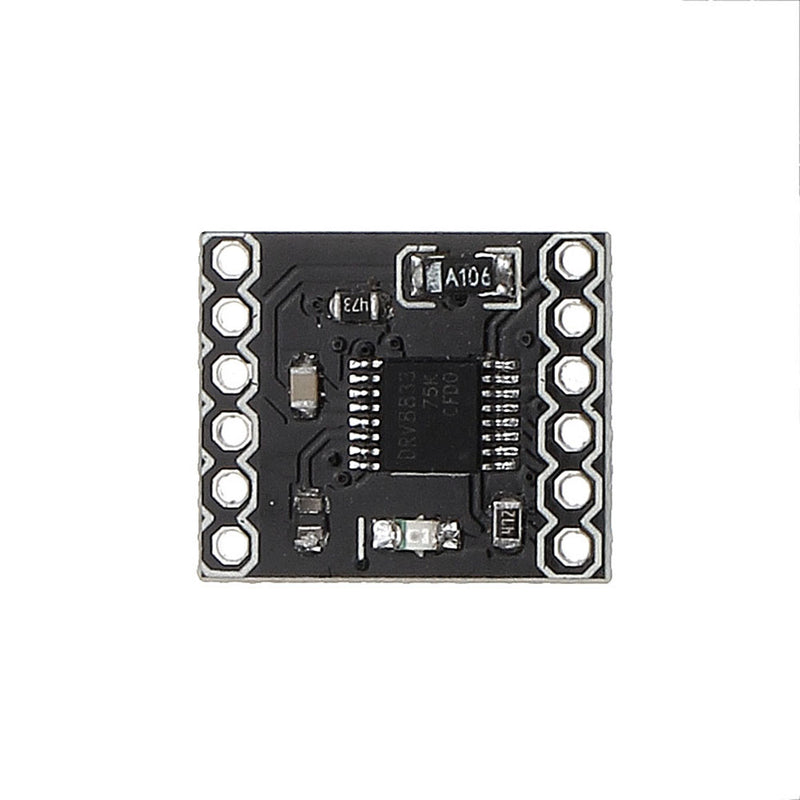 5pcs DRV8833 2 Channel DC Motor Driver Module Board 1.5A 3V-10V