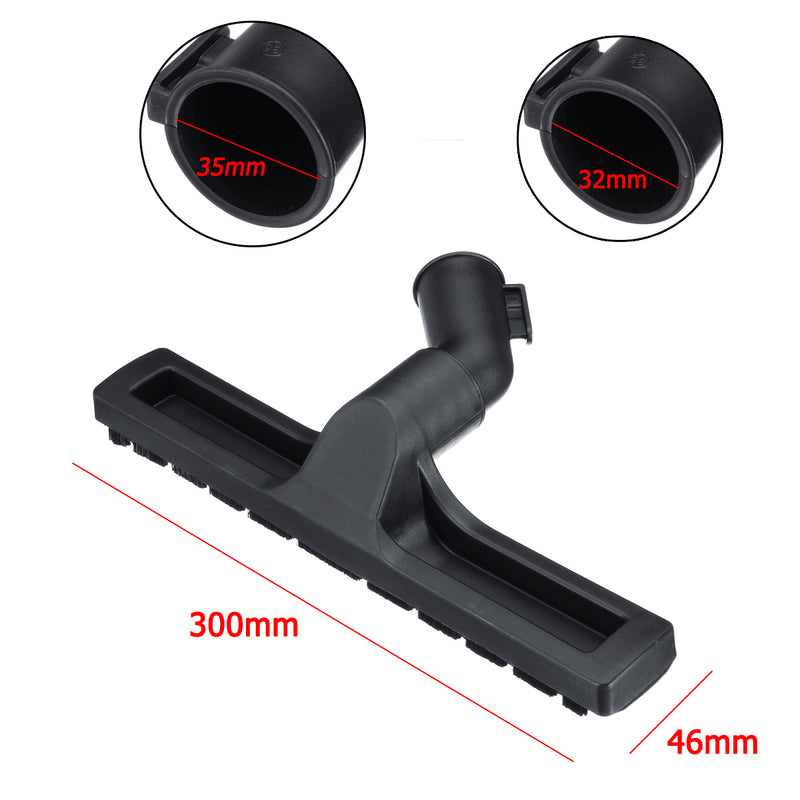 32mm or 35mm Vacuum Cleaner Nozzle Hard Floor Brush Head For Karcher Replacement Accessories
