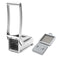 Stainless Steel French Fry Potato Cutter Maker Slicer Chopper Dicer with 2 Blades Vegetable Cutter