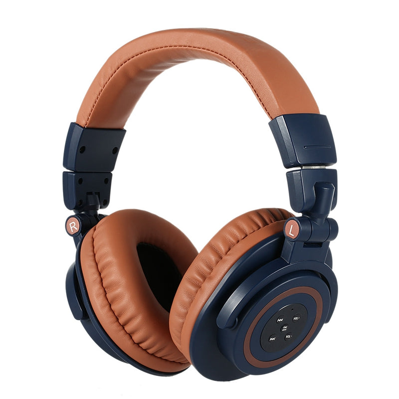 Cool Nice V8-3 Over Ear Foldable Noise Cancelling Heavy Bass Microphone bluetooth Headphone