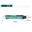 AC/DC LCD Digital Electric Test Pen Pencil Voltage Detector Tester 12V/48V~1000V