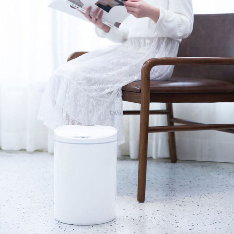 NINESTARS DZT-8-29S Smart Inductive Trash Can 8L Home Smart Trash Can No Touch Trash Can Garbage Kitchen Storage Container From XIAOMI Youpin