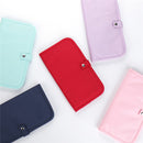 IPRee Oxford Waterproof Card Holder Multifunctional Travel Passport Cover Storage Wallet