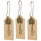 3Pcs Vintage Key Bottle Opener Wedding Favor Gift Candy Box Set Kit
