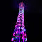 DIY bluetooth Canton Tower LED Light Cube Kit Remote Control Music Spectrum Electronic Kit