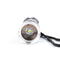 SMILING SHARK T6 Tactical Flashlight 5 Modes IPX6 Waterproof Work Lamp Camping Hunting Portable Zoomable Torch Light 18650