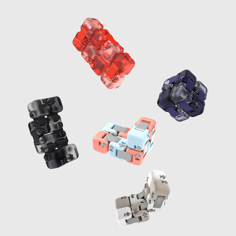 DIY Building Blocks Infinite Cube Fingertip Decompression Stress Relief Unlimited Flipping Blocks Toys Suprising Gift from Xiaomi Youpin