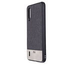 Bakeey Luxury Fabric Splice Soft Silicone Edge Shockproof Protective Case For Xiaomi Mi9 Mi 9 Lite / Xiaomi Mi CC9