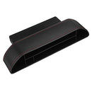 Multiple Grid PU Car Seat Crevice Storage Box Seat Gap Organizer Pocket Phone Holder