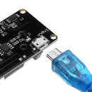 ESP32 ESP32S 0.5A Micro USB Charger Board 18650 Battery Charging Shield Wemos With Cable