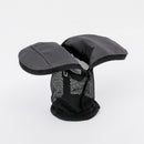 Jordan&Judy JJ-YD0007 Vertical Mesh Pencil Case Pen Holder Office Student Nylon Pencil Bag Mesh Storage Organizer Pencil Zipper Case School Supplies