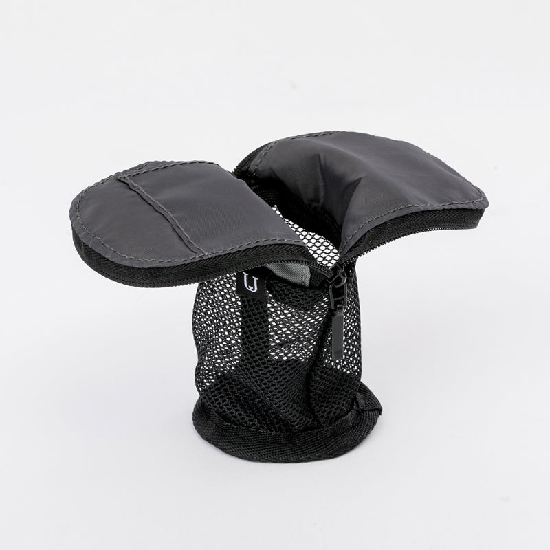 Jordan&Judy JJ-YD0007 Vertical Mesh Pencil Case Pen Holder Office Student Nylon Pencil Bag Mesh Storage Organizer Pencil Zipper Case School Supplies