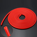 ID4MM Silicone Tube Black/Red/Blue 5M Length Silicone Vacuum Hose Rubber Tubing Hose