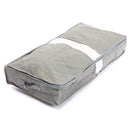IPRee 75.63912.6cm Under-Bed Organizer Under the Bed Storage Bag Box Gray for Clothes Blankets