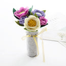 Non-woven Hand-made Fabric Diy Material Package Free Cutting Artificial Flower Decoration Decoration Mother's Day Creative Gift