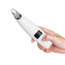 USB Electric Blackhead Suction Remover 3 Gears Dry Oily Normal Skin Deep Cleanning Pores Dead Skin Cells Removal Machine with 4 Tips