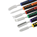 Kaisi 6pcs Dual Ends Metal Spudger Set Prying Opening Repair Tool Kit Hand Tool Sets for iPhone iPad