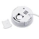 Round Electronic LCD Digital Thermometer Temperature  Meter for Indoor Outdoor Temperature Instruments with External Probe