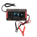 Multi-Function 12V /24V 2-150AH Touch switch Screen Pulse Repair LCD Charger For Car/Motorcycle/Truck