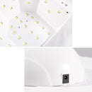 48W 30 LEDs UV Nail Gel Polish Dryer Machine Finger Gel Dryer Manicure Curing La