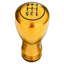 5 Speed Universal Aluminium Gear Shift Knob 12 10 8mm Adapters