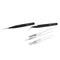 3D Printer Cleaning Nozzle Cleaning Brush Box with Clean Brush Soft Iron Wire Industrial Rust Removal Brush + Nozzle Cleaning Needle