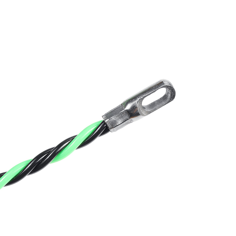 5mm Flexible Fiberglass Cable Puller Handy Wire Electrical Tool Fish Tape 5m/10m/15m/20m/25m/30m/35m/40m