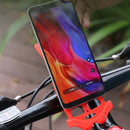 GUB P8 Silicone 67mm Width Bike Phone Holder For Bicycle E-bike Electric Scooter Up to 4.7in Fixed Phone Bracket