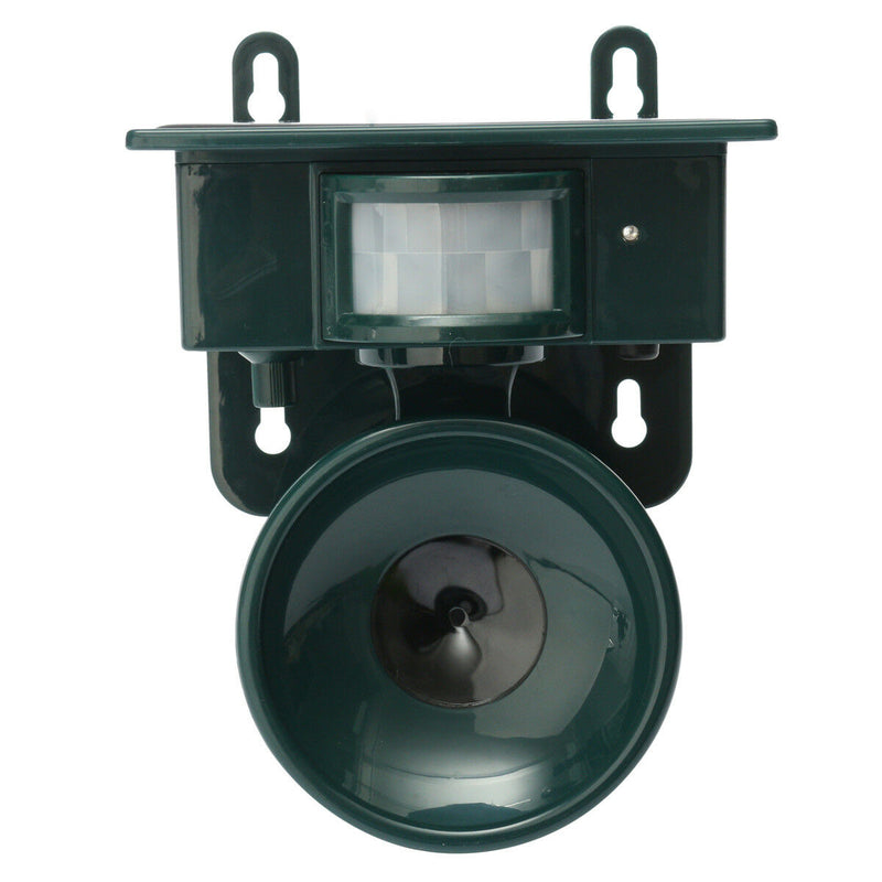 New Design Animal Repellent Motion Sensor Ultrasonic Animal Repeller Outdoor Repels Cat Dog Bird