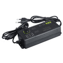 DC 3V-24V 2.5A 60W AC/DC Adapter Switching Power Supply Adjustable Power Adapter W/ Display Screen