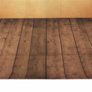 5x7FT Vinyl Spring Red Flower Wood Floor Photography Backdrop Background Studio Prop