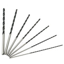 7pcs 300mm Extra Long Brad Point Twist Drill Bits Set 12 Inch Wood Working Drill Bit