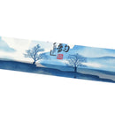 Five-sided Dyesub PBT Lotus Pond Fly Space Bar 6.25u Novelty Keycap