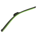 Pair 21 inch 19 inch J-Hook Car Wind Shield Wiper Blade Bracketless Black Universal
