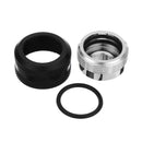 G1/4 Thread Rigid Tube Compression Fittings OD 16mm Hard Tube Extender Fittings for PC Water Cooling