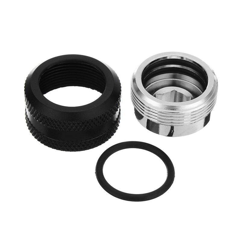 G1/4 Thread Rigid Tube Compression Fittings OD 16mm Hard Tube Extender Fittings for PC Water Cooling