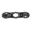 DIY Electronic POV Rotate Fingertip Gyro Soldering Kit Colorful LED Electronic Training Part