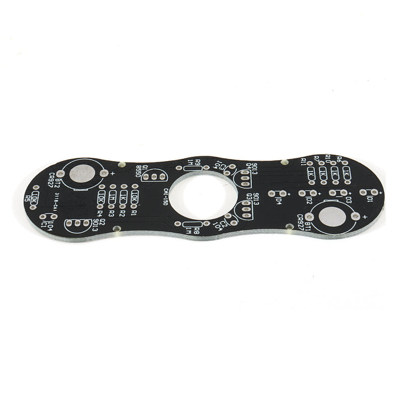 DIY Electronic POV Rotate Fingertip Gyro Soldering Kit Colorful LED Electronic Training Part